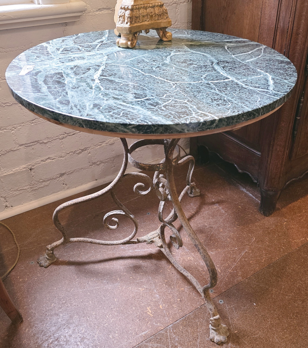 An 'Arras' Garden Table